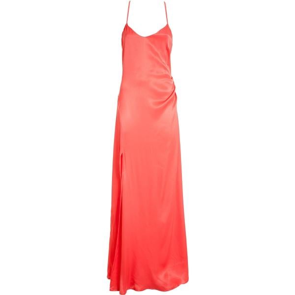 vestiti lunghi Fracomina arancione