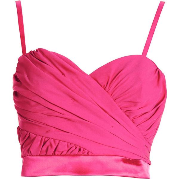 top Fracomina rosa