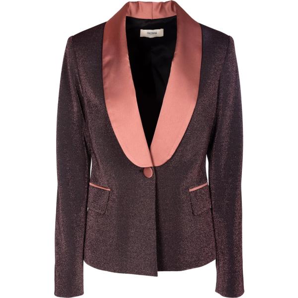 blazer Fracomina marrone