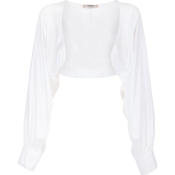blazer Fracomina bianco