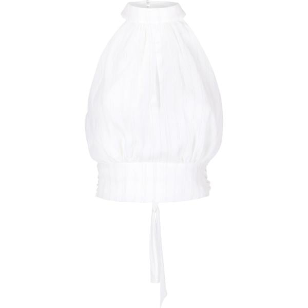 bluse Fracomina bianco