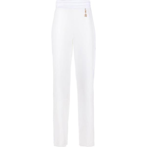 pantaloni a palazzo Fracomina bianco