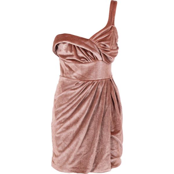 vestiti asimmetrici Fracomina rosa