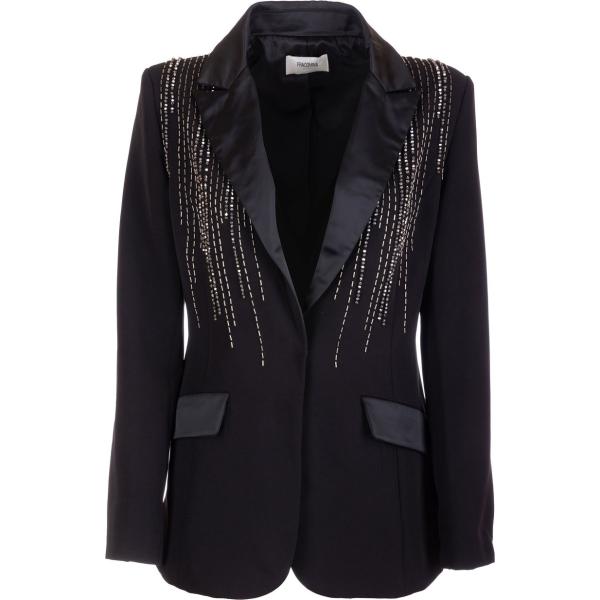 blazer Fracomina nero