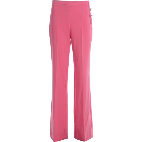 pantaloni a palazzo Fracomina rosa