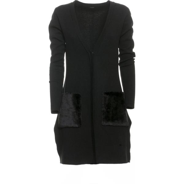 cardigans Fracomina nero