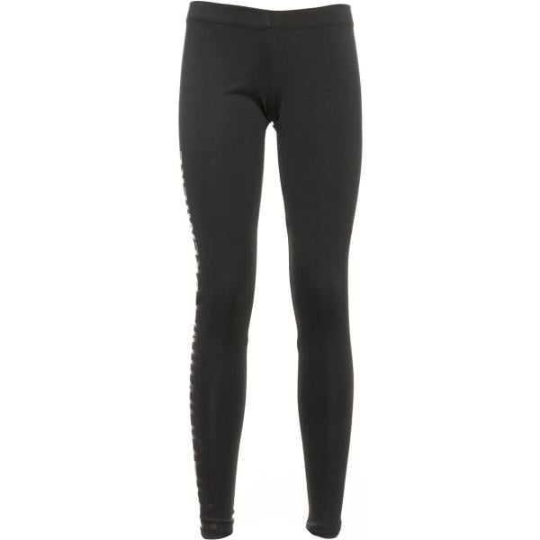 leggings Fracomina nero con stampe