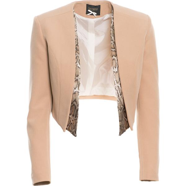 bolero Fracomina marrone