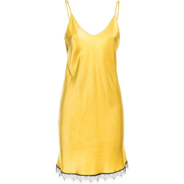 top Fracomina giallo