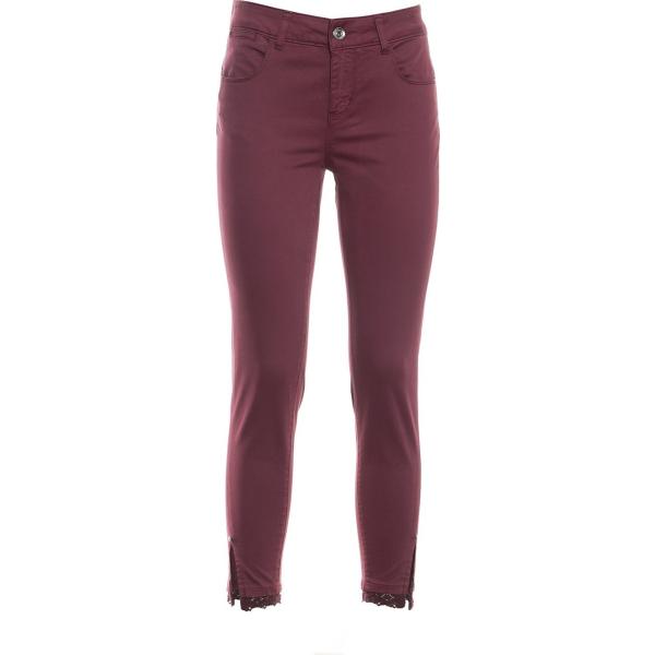 pantaloni capri Fracomina marrone