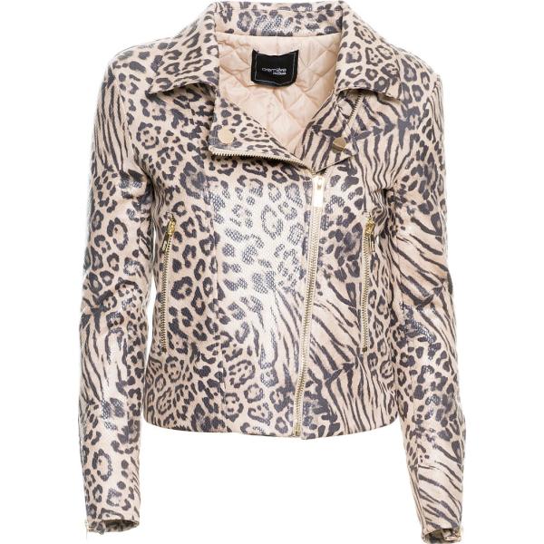 giacche Fracomina multicolore animalier