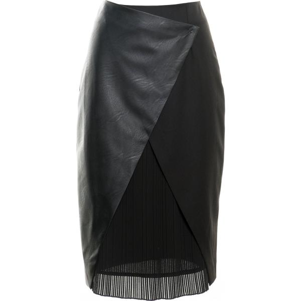 gonne lunghe Fracomina nero animalier