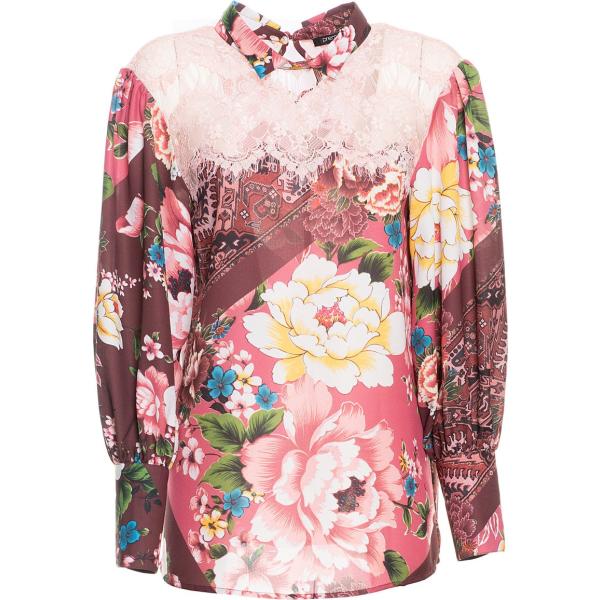 bluse Fracomina multicolore a fiori