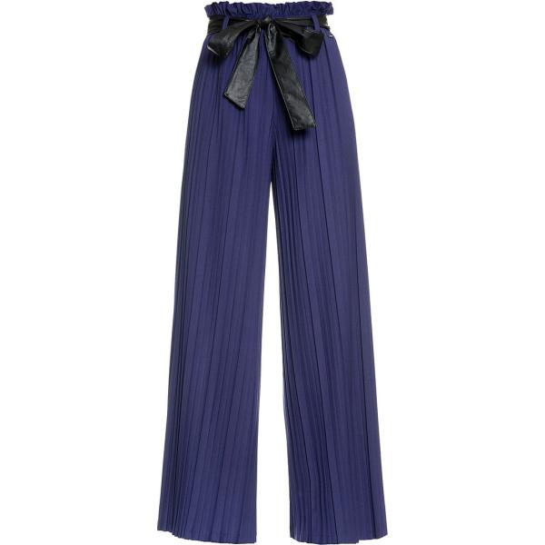 pantaloni a palazzo Fracomina blu