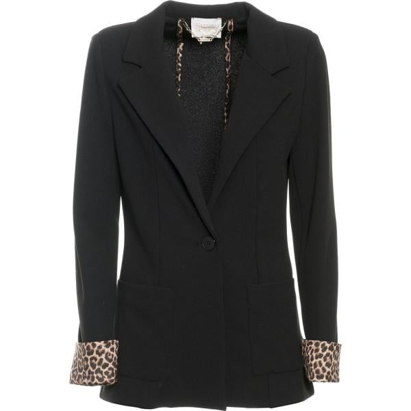 blazer Fracomina nero