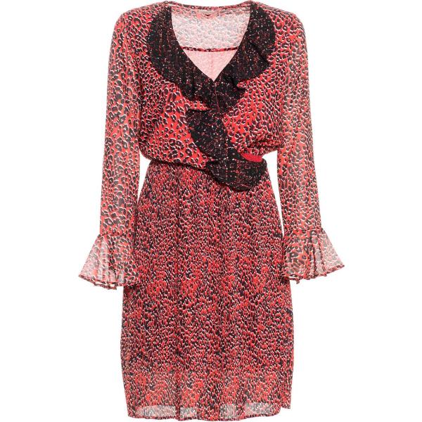 vestiti corti Fracomina marrone animalier