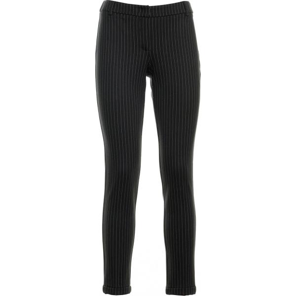 pantaloni Fracomina nero a righe