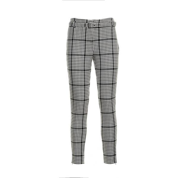 pantaloni Fracomina grigio pied de poule