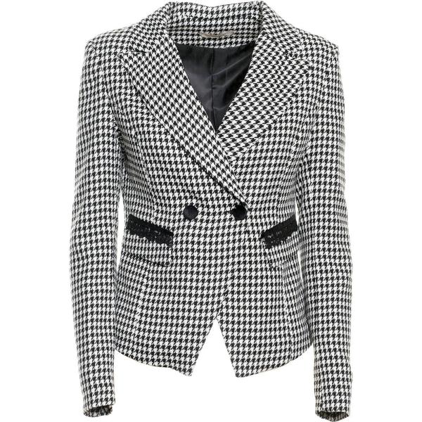 blazer Fracomina grigio pied de poule