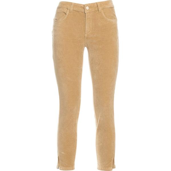 pantaloni skinny Fracomina marrone