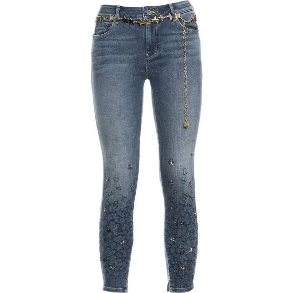 jeans skinny Fracomina blu
