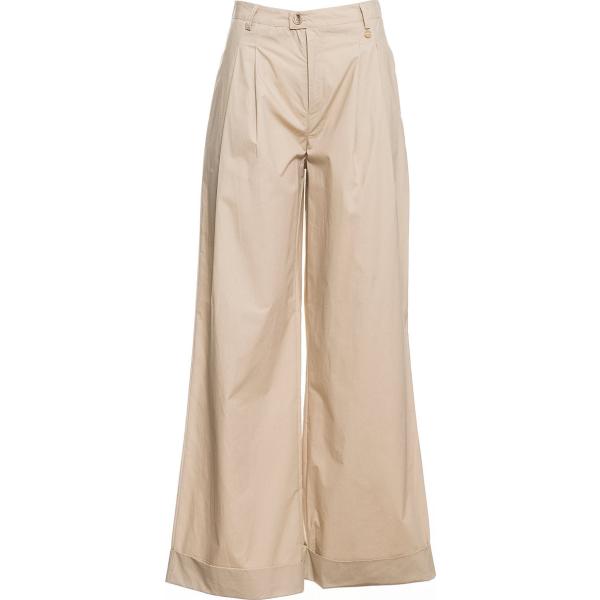 pantaloni Fracomina marrone