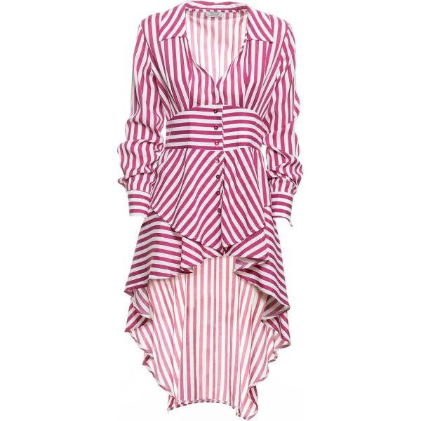 bluse Fracomina bianco a righe