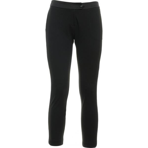 pantaloni capri Fracomina nero
