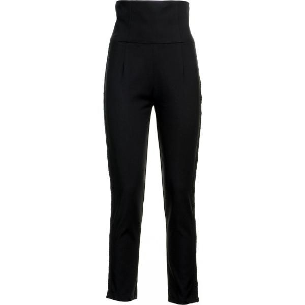 pantaloni Fracomina nero