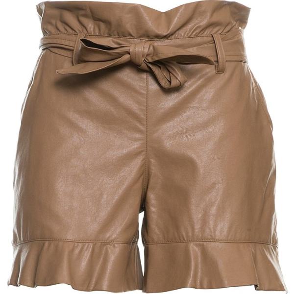 shorts Fracomina marrone