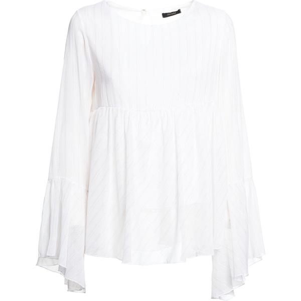 bluse Fracomina bianco tinta unita