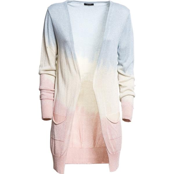 cardigans Fracomina rosa con stampe