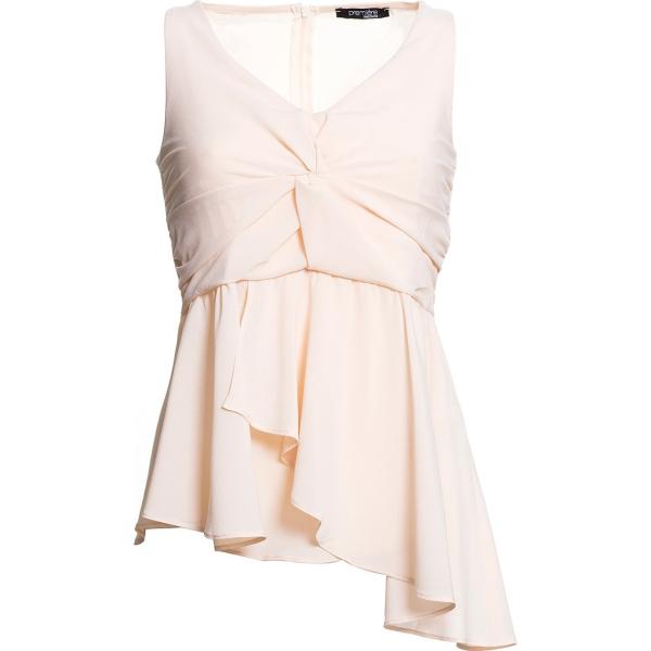 bluse Fracomina bianco tinta unita