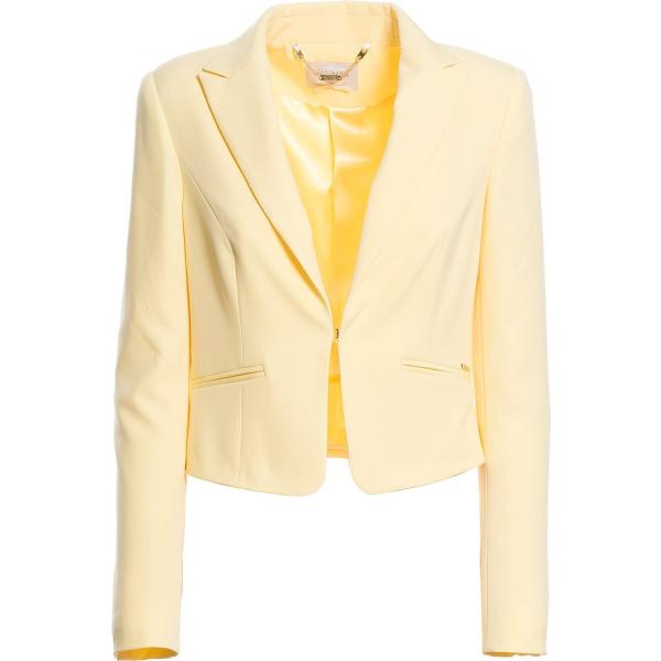 blazer Fracomina marrone tinta unita
