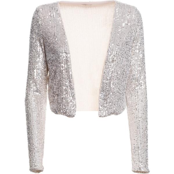 bolero Fracomina bianco