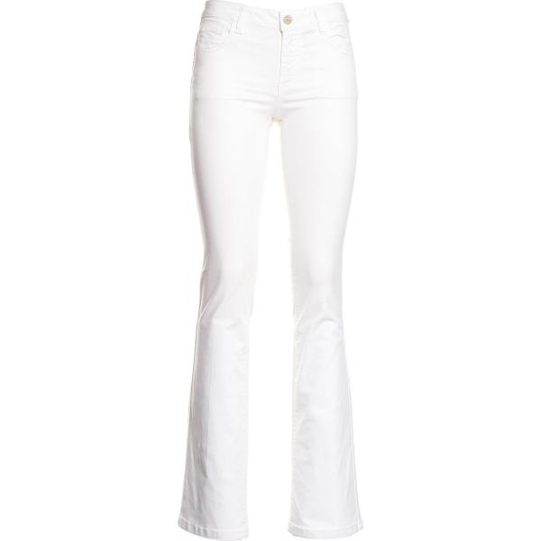 pantaloni Fracomina bianco tinta unita