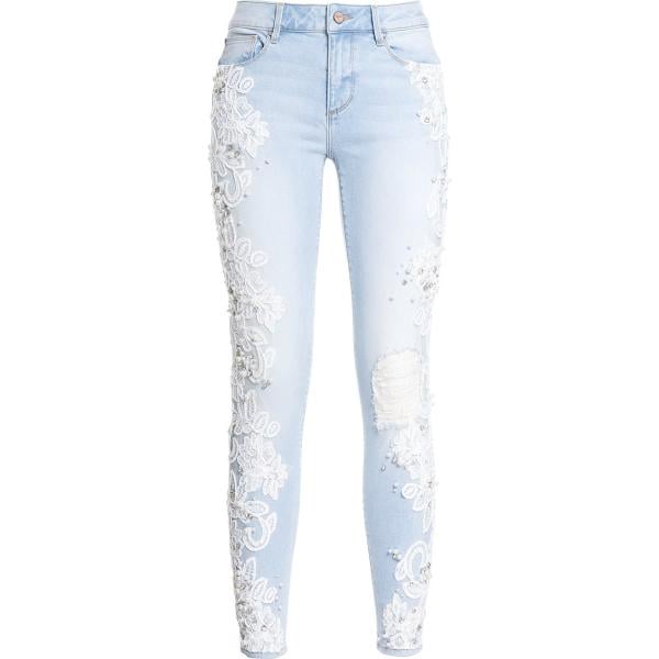 jeans Fracomina bianco