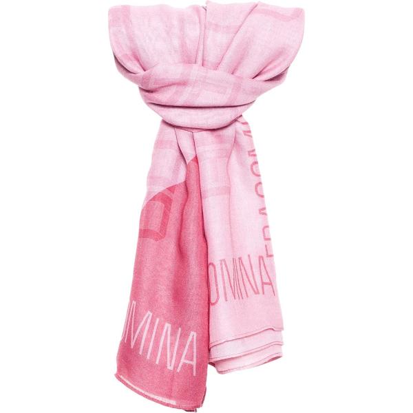 foulard Fracomina rosa