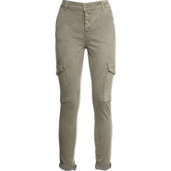 pantaloni cargo Fracomina verde