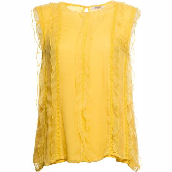 canottiere Fracomina giallo