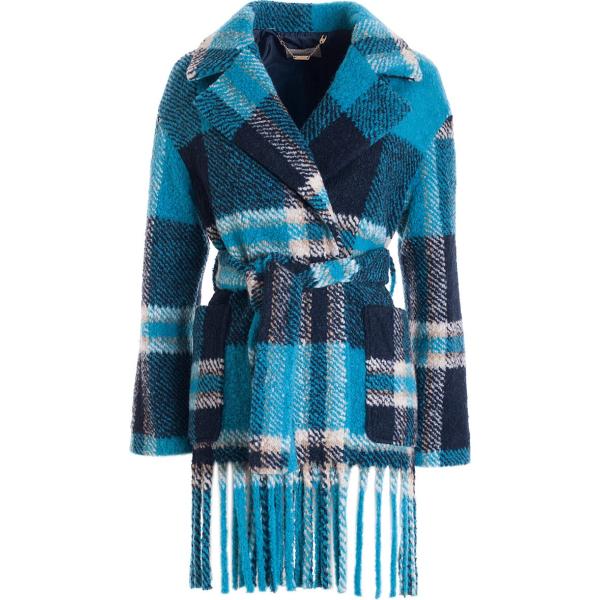 cappotti Fracomina blu