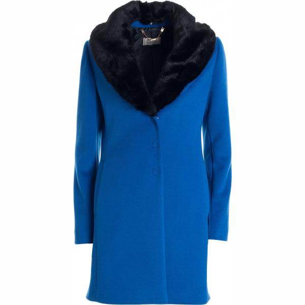 cappotti Fracomina blu