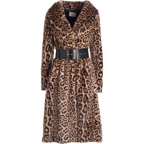 cappotti Fracomina marrone animalier