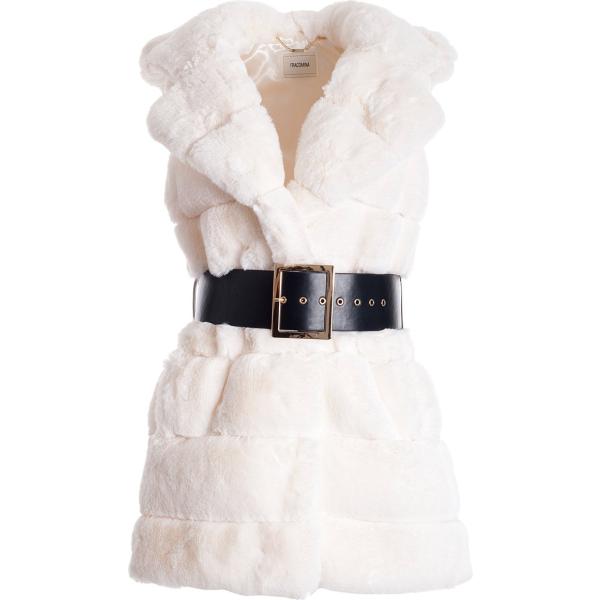 gilet Fracomina bianco