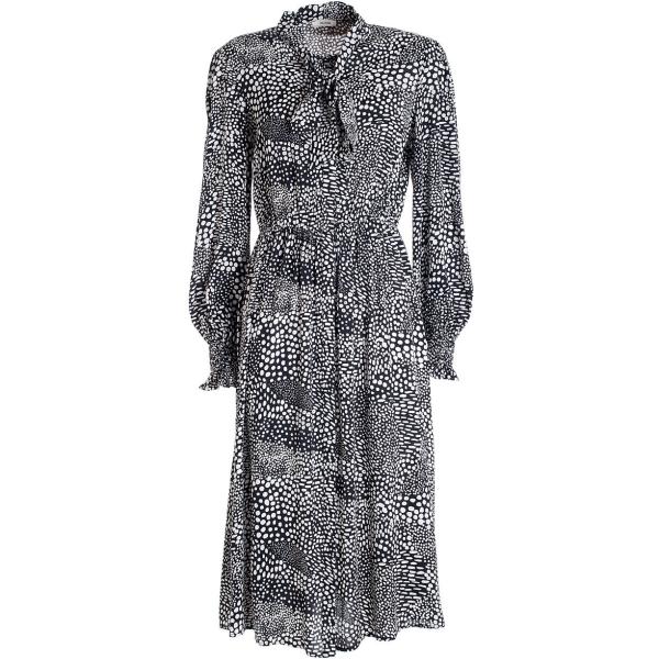vestiti chemisier Fracomina grigio animalier