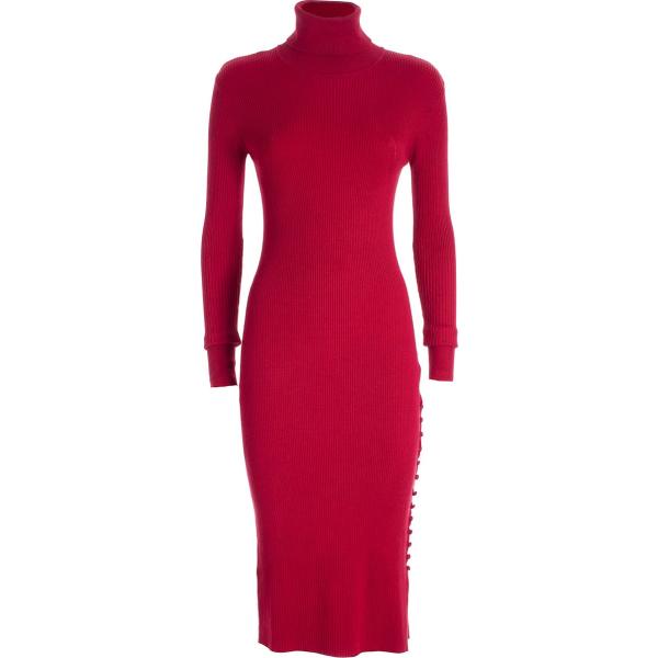 vestiti midi/longuette Fracomina rosso