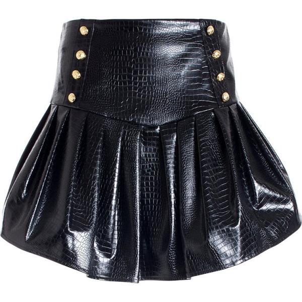 gonne Fracomina nero con stampe