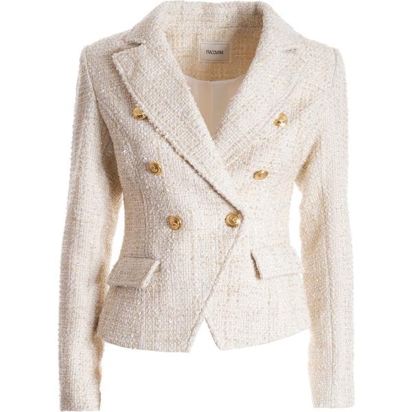 blazer Fracomina rosa