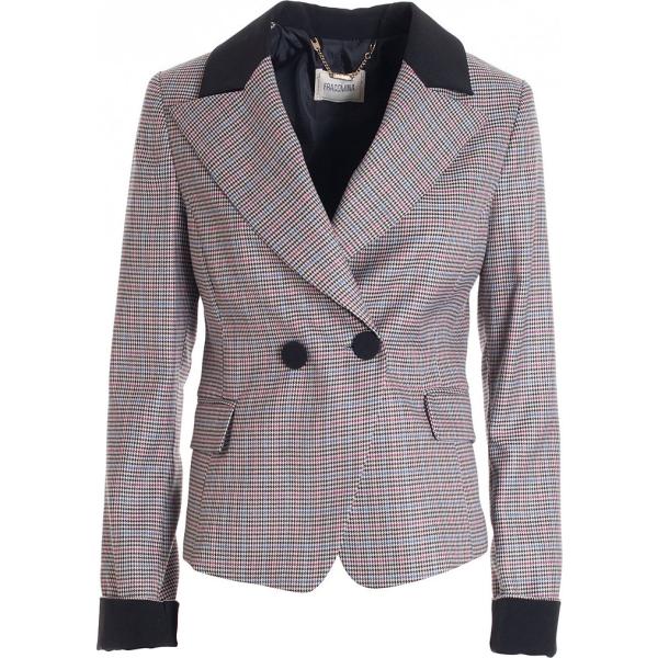 blazer Fracomina grigio