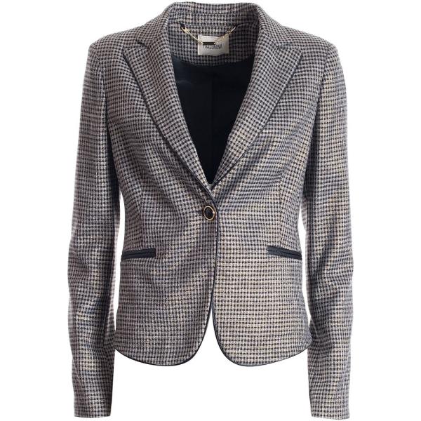 blazer Fracomina grigio
